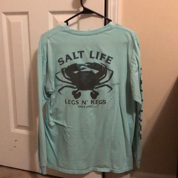 Men’s Salt Life Long Sleeve Tee - Picture 3 of 4